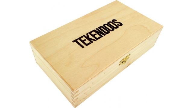 Kangaro K-0035D820 Tekendoos 3-vaks Ongelakt 25x14x6.5cm