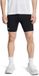 Under Armour Launch Korte Leggings Zwart XL Man