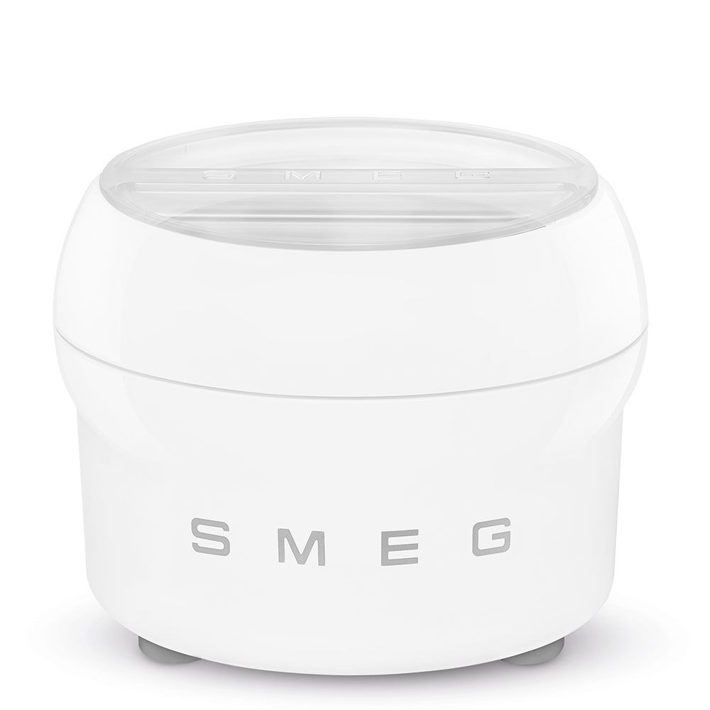 Smeg SMIC01 - IJsmachine accessoire voor SMF Keukenmachines - Wit - 1.1L