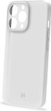 Celly Space Siliconen hoesje - Geschikt voor Apple iPhone 14 Pro Max - TPU Back Cover - Wit