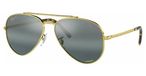 Ray Ban New Aviator RB3625 Legend Gold Polarized Sunglasses