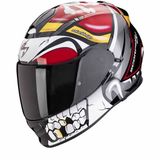 Scorpion EXO-491 Pirate Rood Integraalhelm - Helm