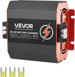 VEVOR 12V 30A DC/DC Acculader 375W voor Loodzuur, Lithium, AGM, Gel