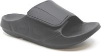 Oofos Ooahh Sport Flex Unisex Zwart Mat Maat 46