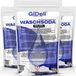 GiDeli Natriumcarbonaat, 3 x 1 kg, poudre de nettoyage puissante pour blanchir, décaper et déboucher les canalisations, idéale pour les casseroles brûlées, le détergent et les carreaux