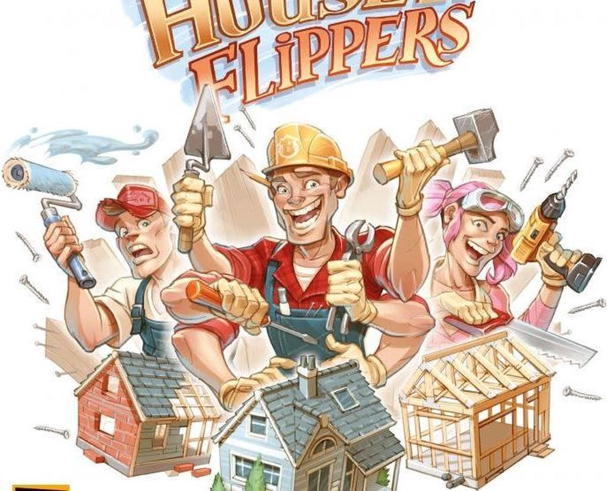 Sit Down! House Flippers Board Game