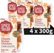 The Spice Tailor Classic Butter Chicken - Indiase Curry - Maaltijdpakket met Indiase kruiden - Voordeelverpakking - 5 x 300 gram