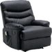 Astan Hogar Relaxstoel met handmatige rugleuning, massage en thermotherapie, model Roma AH-AR30200NG