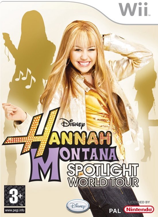 Disney Interactive Hannah Montana - Op Wereldtournee Nintendo Wii