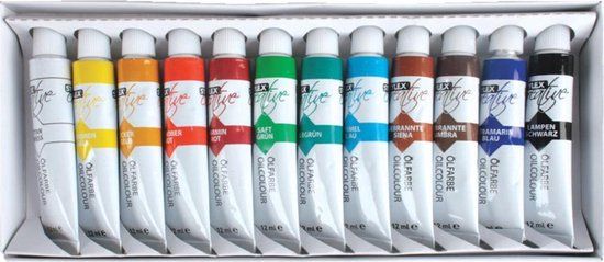 Stylex Olieverf 12 x 12ml
