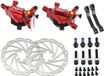 Juin Tech Fietsrem - Rem R1 - Rood