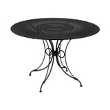 Fermob - Table ronde 1900 - Noir - Acier