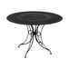 Fermob - Table ronde 1900 - Noir - Acier