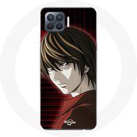 Maniacase Etui voor Oppo A93 Light Yagami Death Note Anime Manga