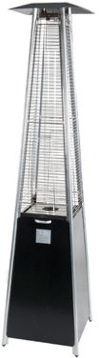 Arpe Sears Flameheater Zwart 190 cm