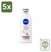 Nivea Repair & Care Lait pour le corps - pour peau très sèche - 400 ml - Pack économique - 5 pièces