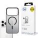 3MK Frosty MagCase voor Apple iPhone 17 Pro - Transparant/Zwart