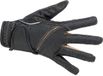 HKM Fashion Rijhandschoenen Zwart/Zand XL