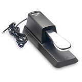 Stagg SUSPED 10 Universele Sustain Pedaal voor Keyboards, Digitale Piano's, Synthesizers, MIDI met Polariteit Schakelaar
