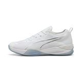 Puma Eliminate Nitro 4 Heren Sportschoenen Wit/Zilver Maat 46