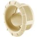 Bouche d'air embout beige pour caravane et camping-car