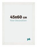 Your Decoration - Cadre puzzle 45x60 cm - Blanc balayé