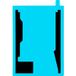 Motorola Batterie adhésive Motorola Edge 60 Pro, Service Pack SD78E60949