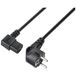 Sygonix SY-5243882 Câble d'alimentation noir 3,00 m