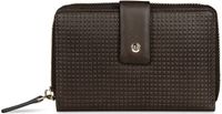 Bugatti Noemi Lady Zip Around Wallet Brown