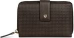 Bugatti Noemi Lady Zip Around Wallet Brown