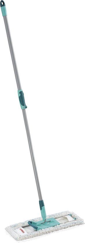 Leifheit Profi Vloerwisser XL Cotton Plus - Telescoopsteel - 42 cm - 3 jaar garantie