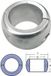 Tecnoseal anode de gouvernail 1kg Argent