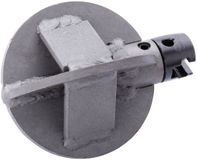 Rothenberger kogelkopfrees, 4-blads, 22K, D=75mm