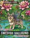 The Sweetest Swedish Vallhund Coloring Book