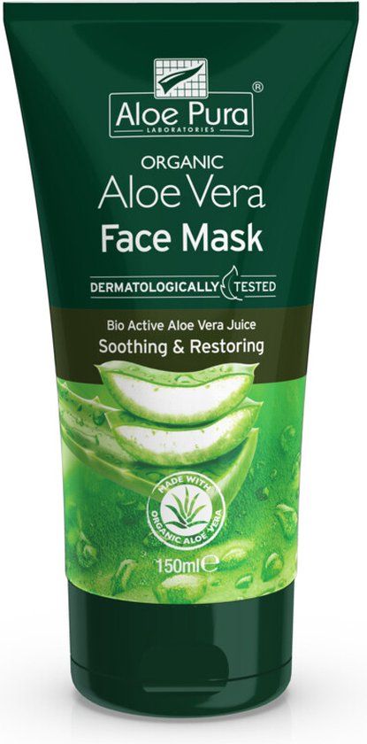 Aloe Pura Pura Skin Face Mask - 150 ml