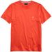 OLYMP T-shirt Regular Fit col rond orange clair, Uni
