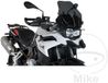 Puig 3768H Bubble Touring Smoke Clear