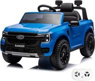 Vrooomy Ford Ranger 12V Elektrische Kinderauto Blauw