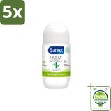 Sanex 5 x Deo Roll-on Bamboo Fresh Efficacy 50 ml