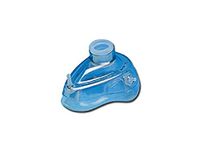 Gima - Masker van siliconen en polycarbonaat, 40 keer autoclaveerbaar, maat 5 voor volwassenen, groot, latexvrij, 1 stuk.
