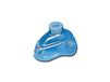 Gima - Masker van siliconen en polycarbonaat, 40 keer autoclaveerbaar, maat 5 voor volwassenen, groot, latexvrij, 1 stuk.