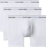 Calvin Klein Boxer Brief 3 Pack Hommes Blanc Coton Ajusté
