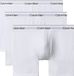 Calvin Klein Boxer Brief 3 Pack Heren Wit Katoen Aansluitend