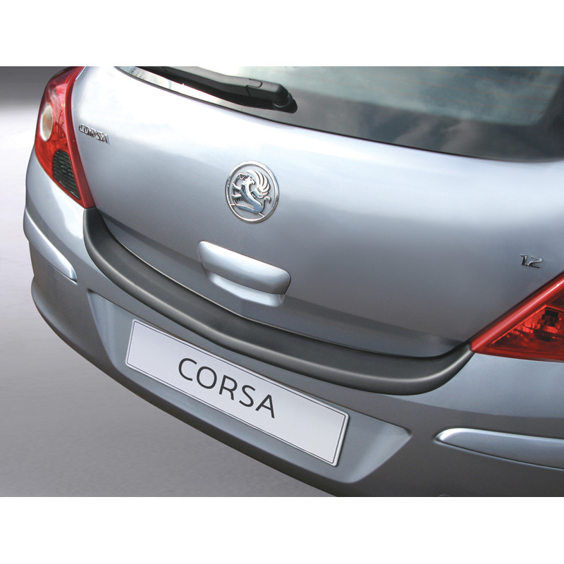 Navishop Bumper beschermer Opel Corsa D 3 d