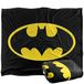 BATMAN LOGO Silky Touch Super Zachte Sprei Deken 152 x 127 cm