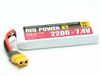 Red Power LiPo accupack 7,4 V 2200 mAh Softcase XT60