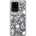 ERT GROUP mobiel telefoonhoesje voor Samsung S20 ULTRA / S11 PLUS origineel en officieel erkend Babaco patroon Flowers 023 optimaal aangepast aan de vorm van de mobiele telefoon, gedeeltelijk bedrukt