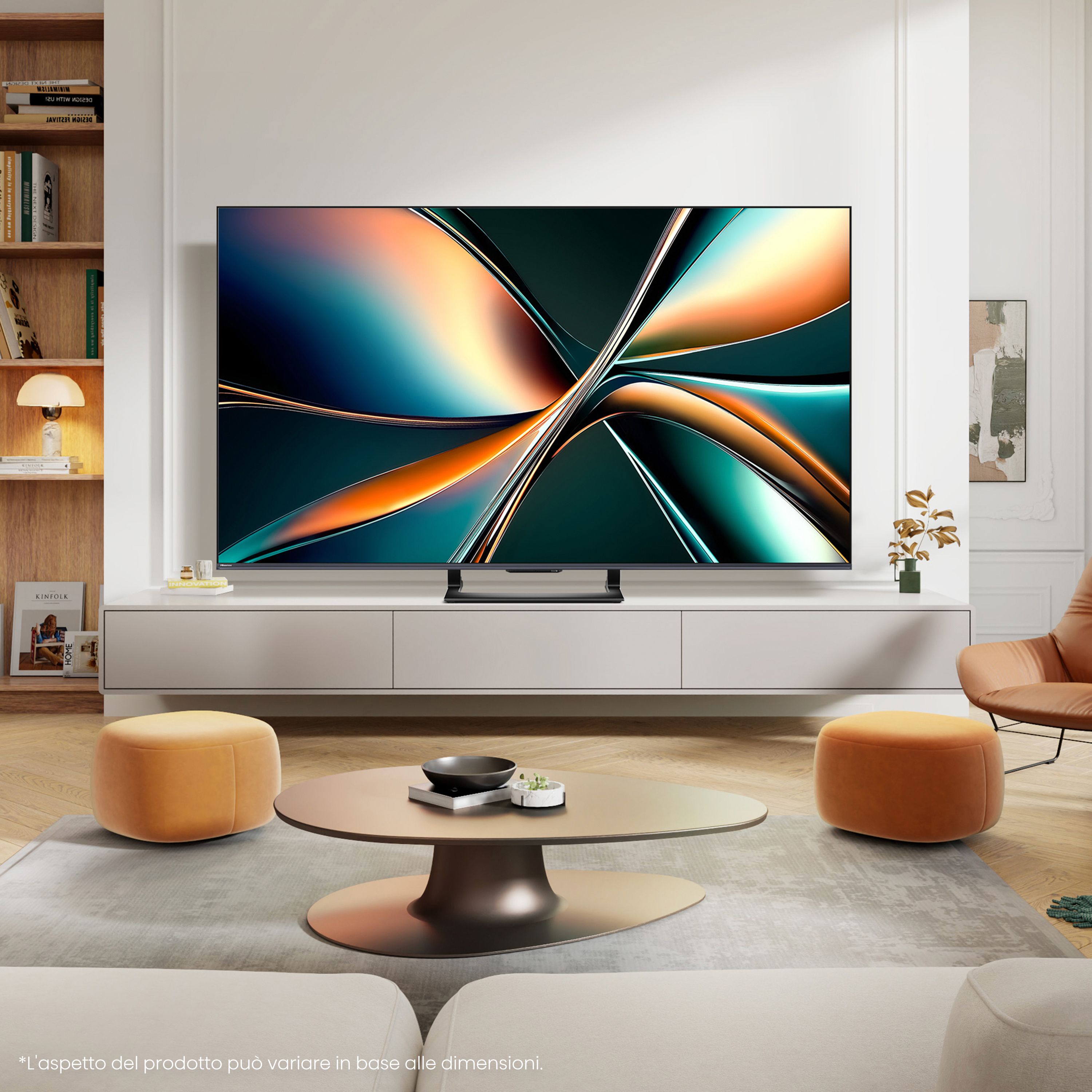 Hisense 50U7Q / TV screen / 50 / 2025