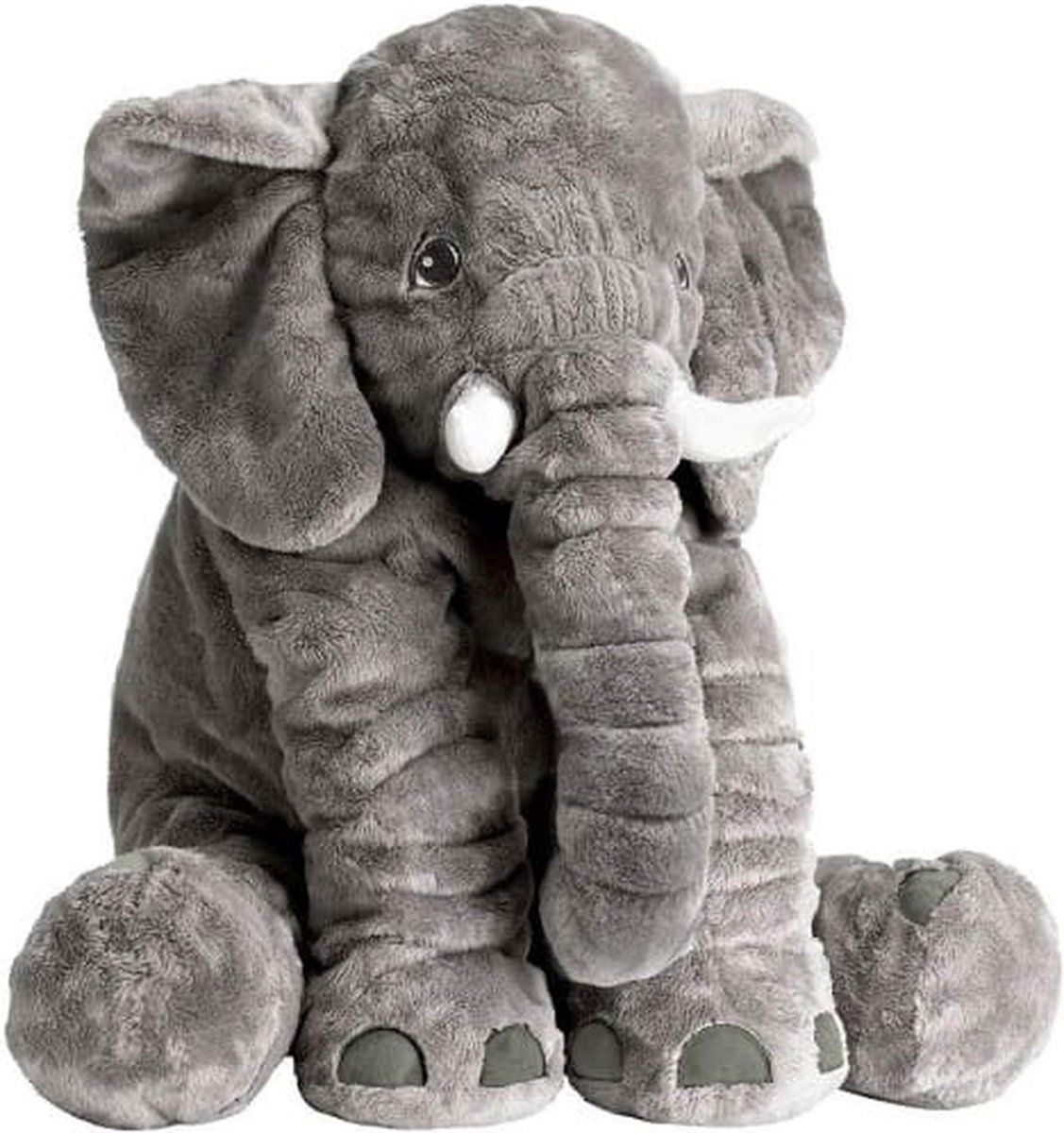 Viking Choice Grote knuffel Olifant Grijs 55 cm