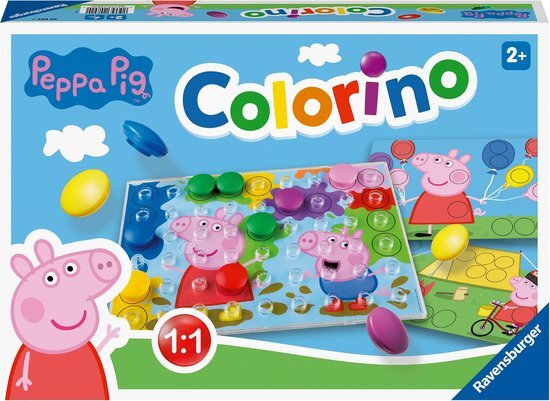 Ravensburger Peppa Pig Colorino